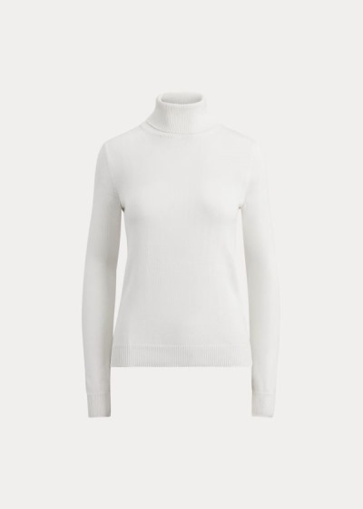 Women's Ralph Lauren Lacquered Turtleneck Sweater | 082193DTO